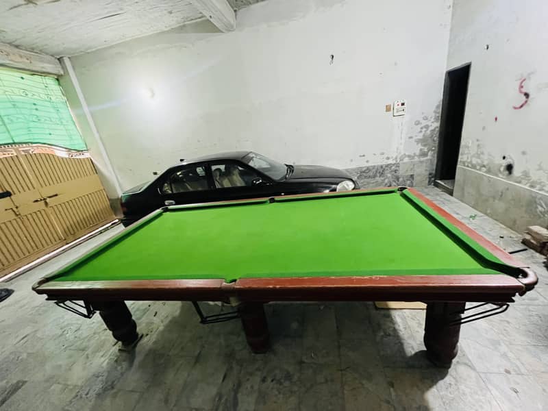 Snooker table 5