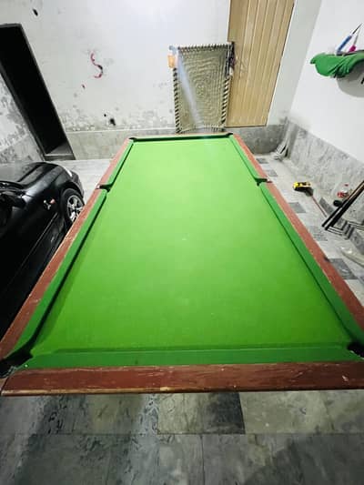 Snooker table