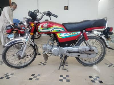 Honda CD 70 2023 Model Like New For Sell