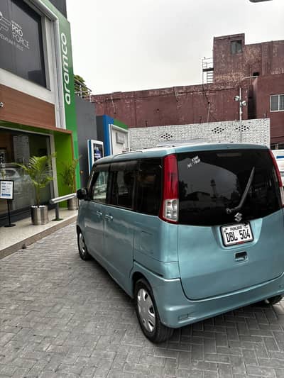 Suzuki Palette 2016