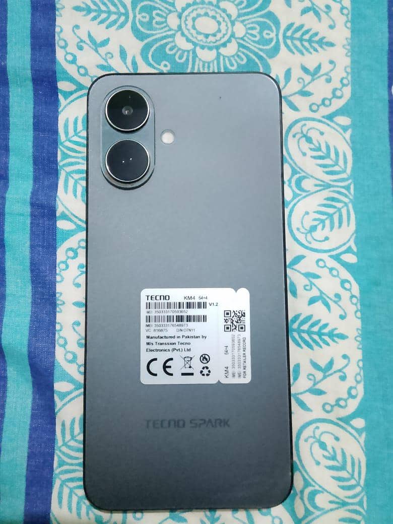 Tecno Spark Go 0