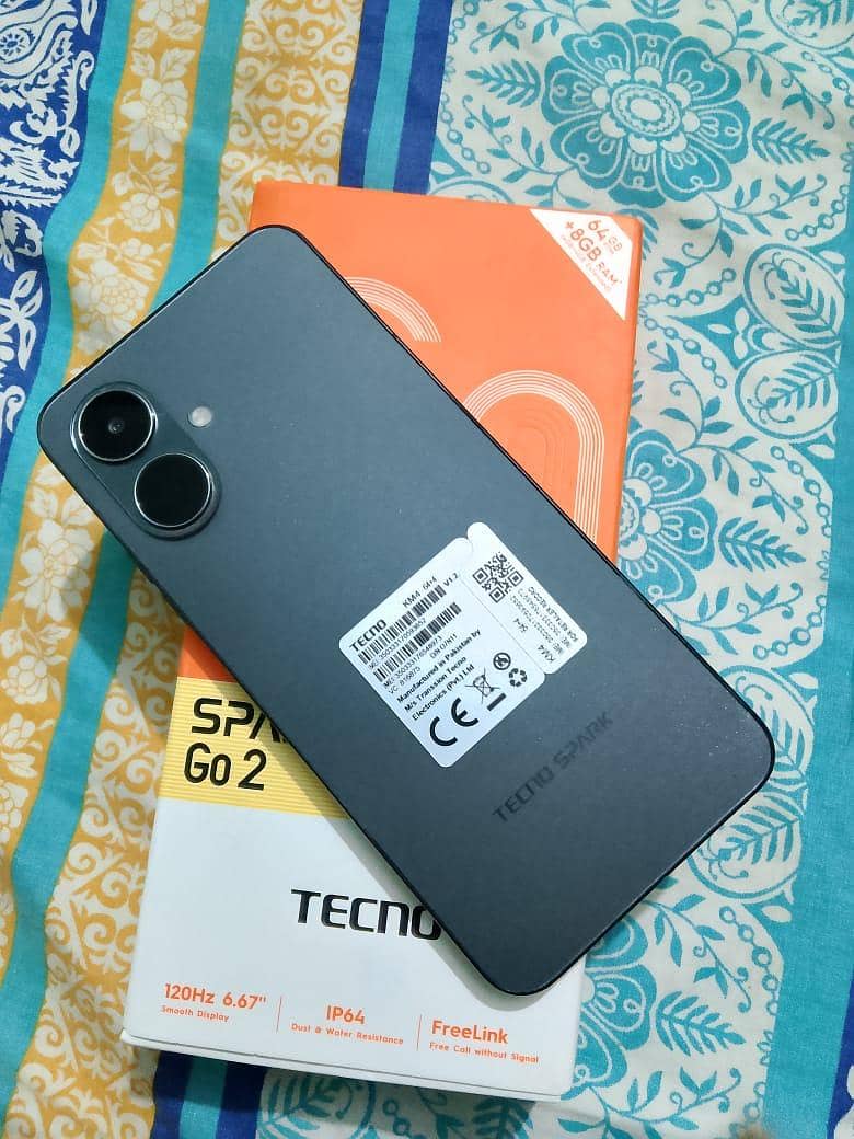 Tecno Spark Go 1