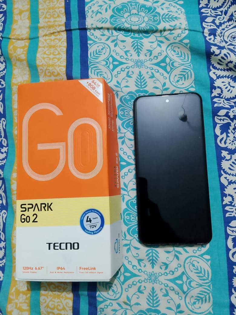 Tecno Spark Go 2