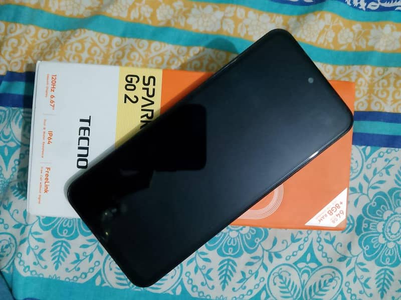 Tecno Spark Go 4