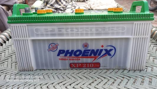 phoenix battery and ups good condition