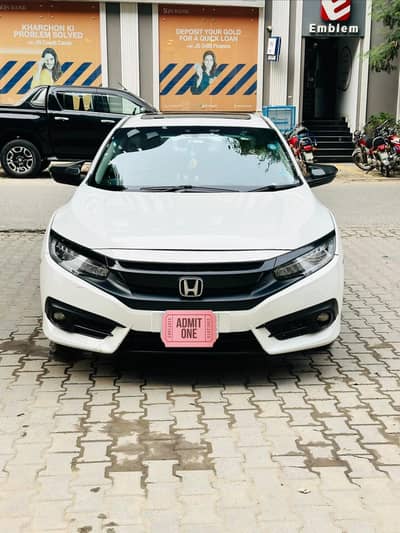 Honda Civic UG 2020 Full Option | Genuine B2B | Token Up to Date 2027