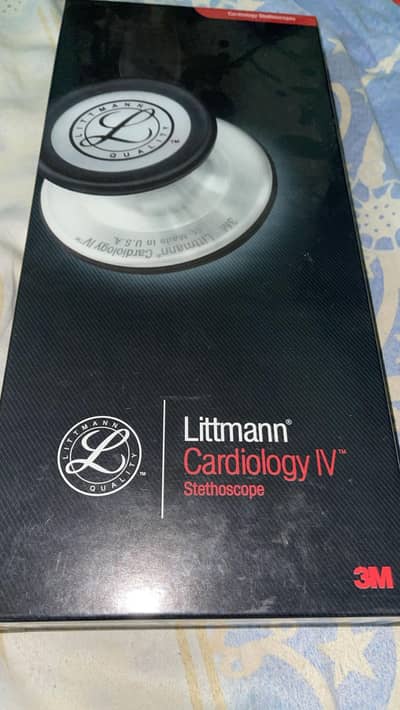 litmman cardiology IV stethoscope
