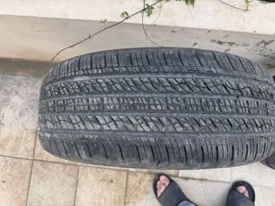 10/10 kumho premium 265/60 R18 tyres
