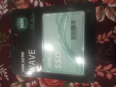 Hikvision 512 pin pack ssd