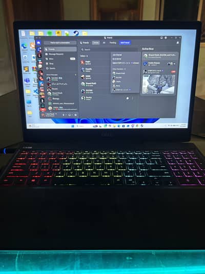 Dell 5500 G5 Gaming laptop