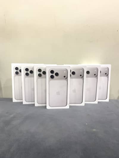 Apple iphone 17 pro max jv 256gb non active box pack available