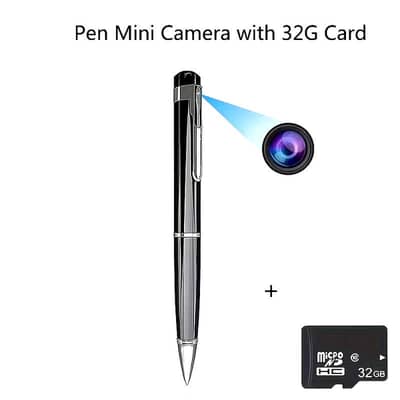 Pen Camera For secret Recording