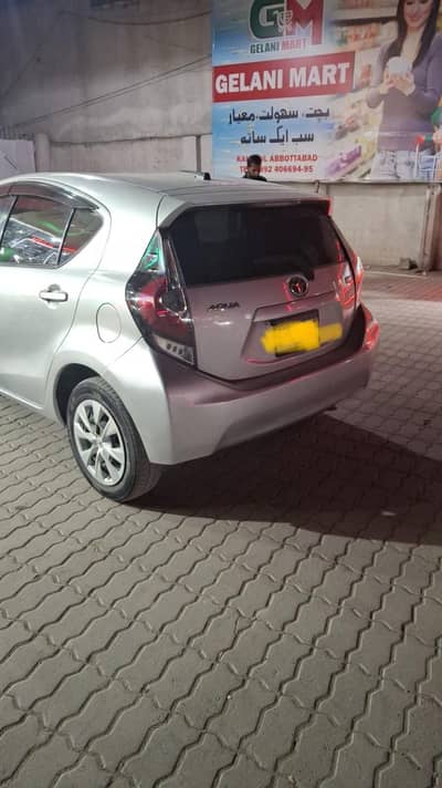 Toyota Aqua 2013