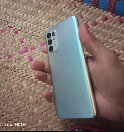 OPPO Reno6 8+8 128 all ok full box exchange possible