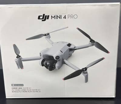 DJI Mini 4 Pro Plus || Fly More Combo