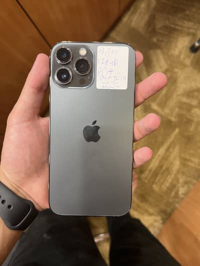 Apple iPhone 13 Pro Max PTA Approved