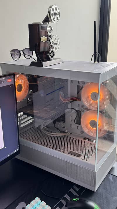 Whole System For Sale Monitor also i5 8th Gen Nvidia Quadro M2000