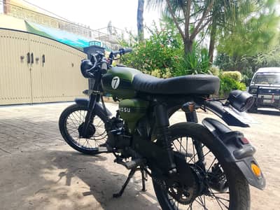 Custom Built Cafe Racer 70cc (Hi-Speed 2017) – Excellent Condition