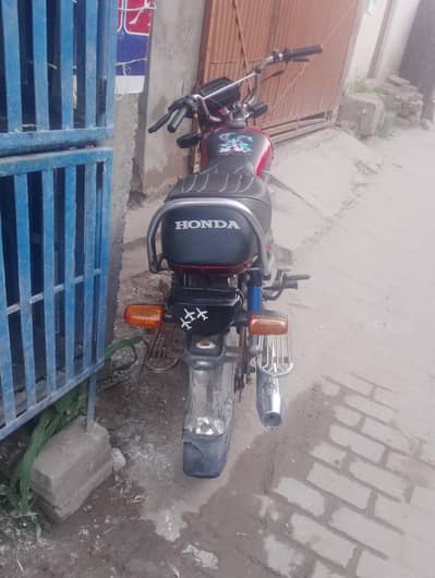 CD 70 2019 model