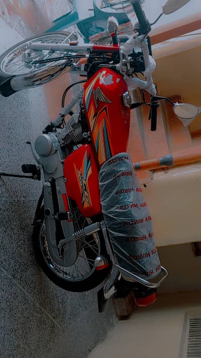 Honda CG 125 2026