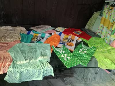 Kid's and Adult Clothes (Azadi Sale)