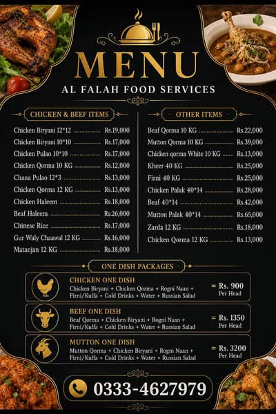 premium pakwan for weddings and event