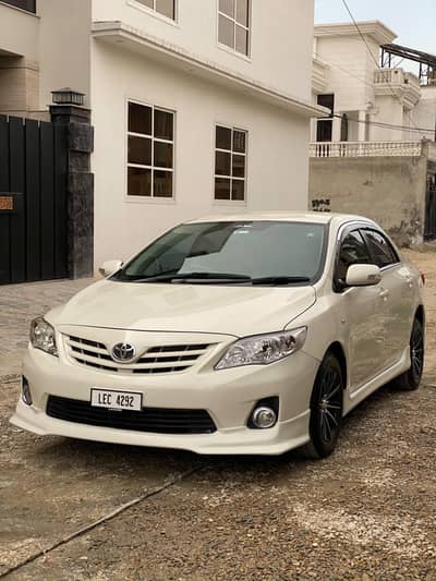 Toyota Corolla GLI 2014