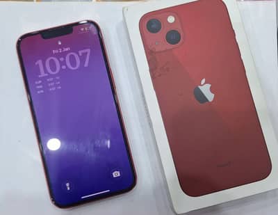Apple iPhone 13 Red Color
