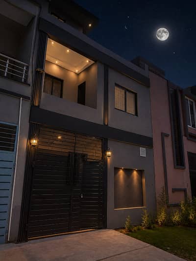 Brand New 3 Marla Luxury House for Sale in Rehan Garden Phase 2, Lahore | 3 Bedrooms | 4 Bathrooms | Garage