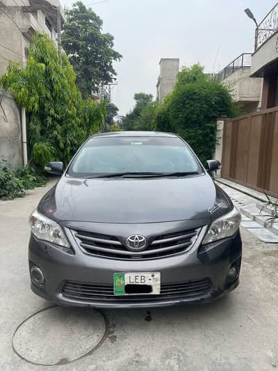 Toyota Corolla GLI 2009