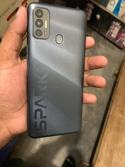 Tecno Spark 7