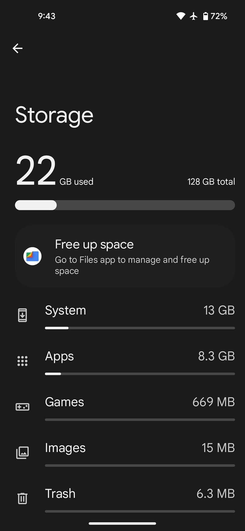 Google Pixel 5 7