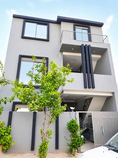 Installment Base! 5 Marla 5 Bed House For Sale In Rehan Garden Phase 2