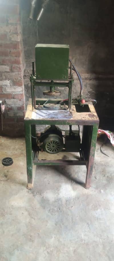 soap making machine complete setup