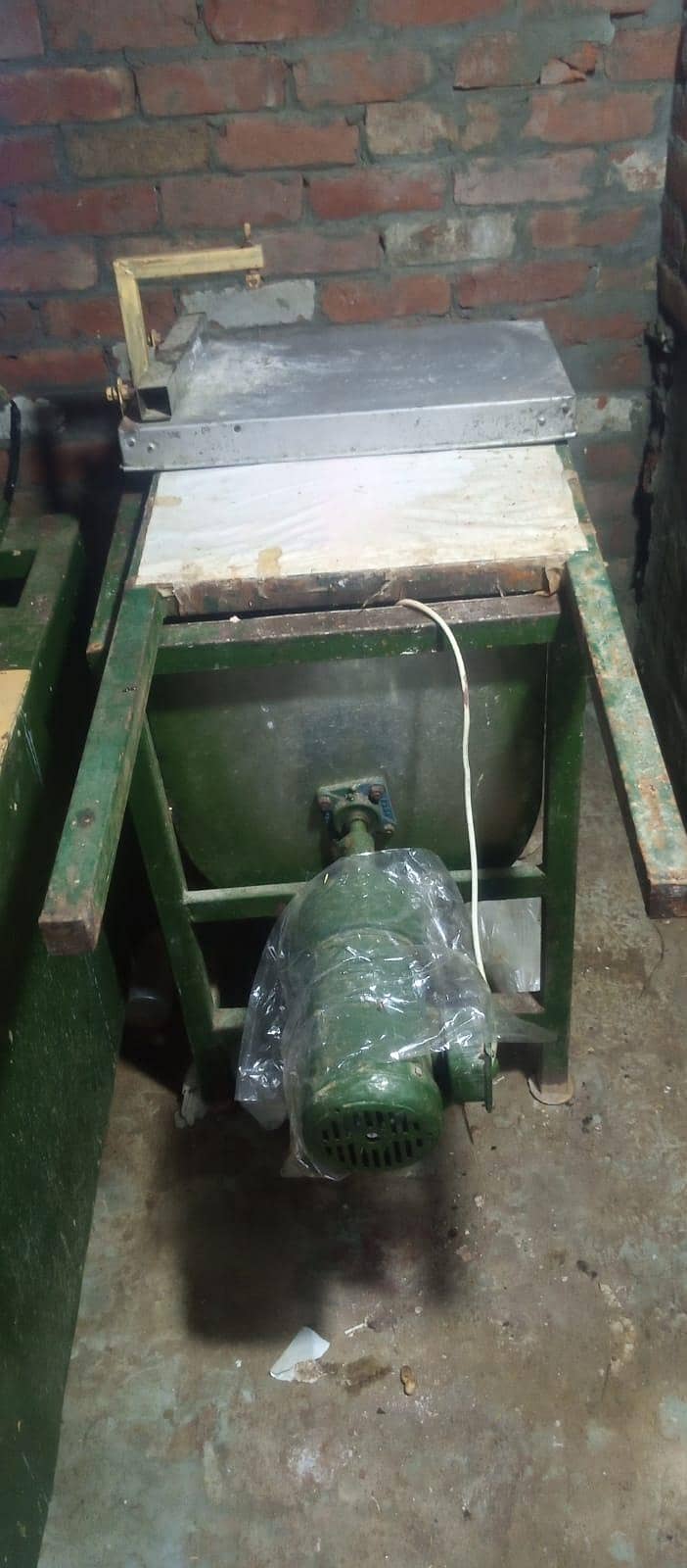 soap making machine complete setup 1