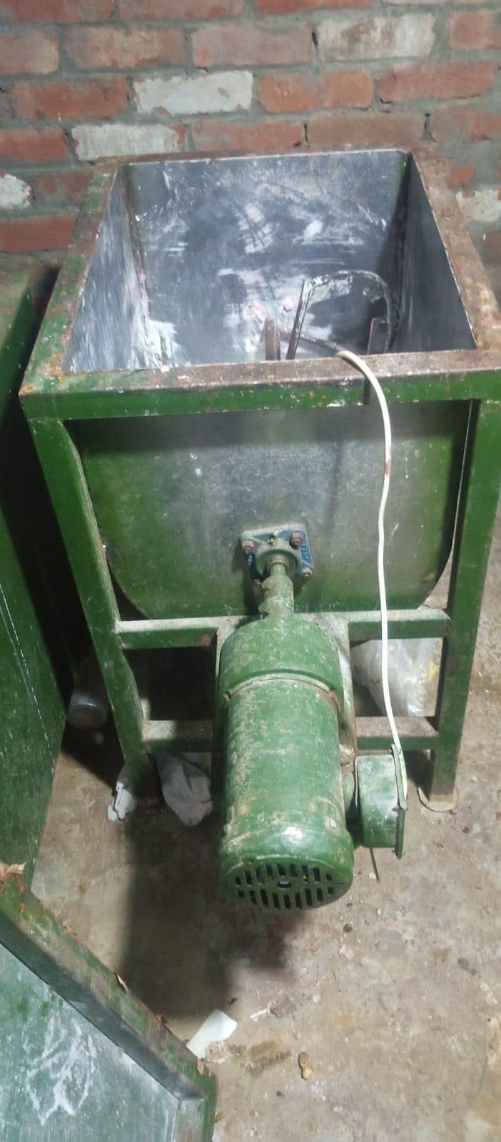 soap making machine complete setup 3