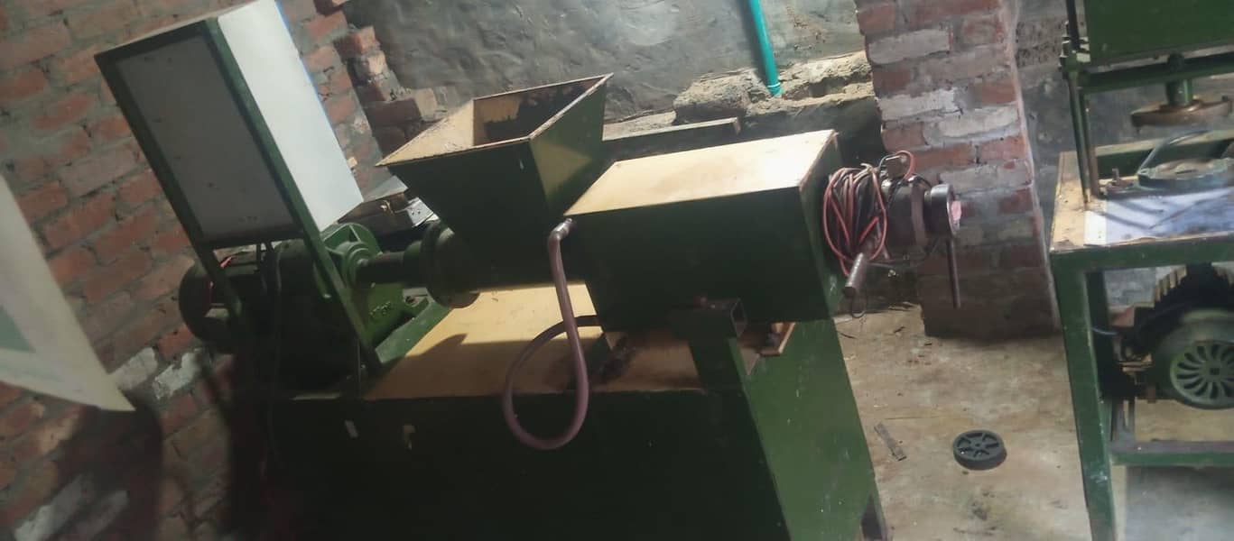 soap making machine complete setup 6
