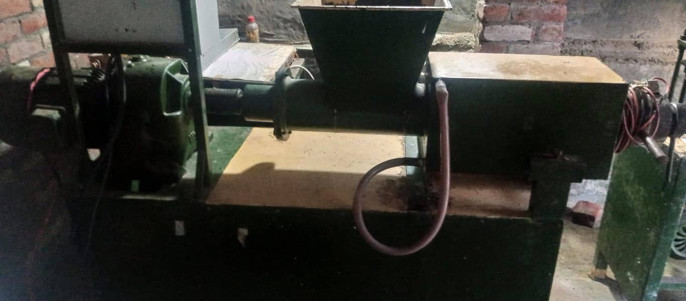 soap making machine complete setup 10