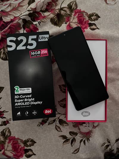 Itel S25 Ultra