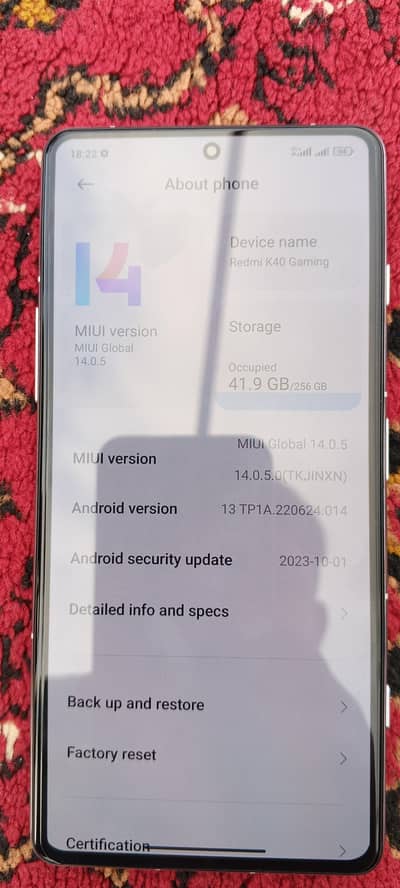 Redmi k40