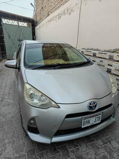 Toyota Aqua 2013