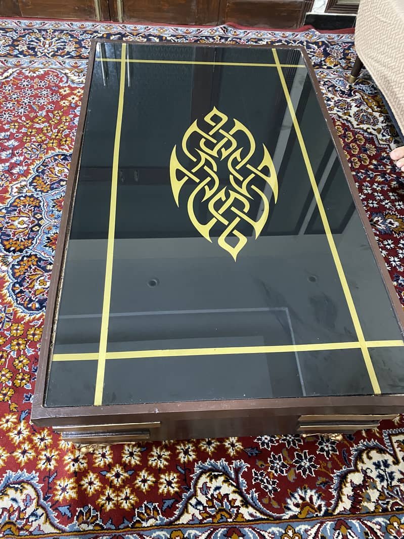 Central table furniture 3