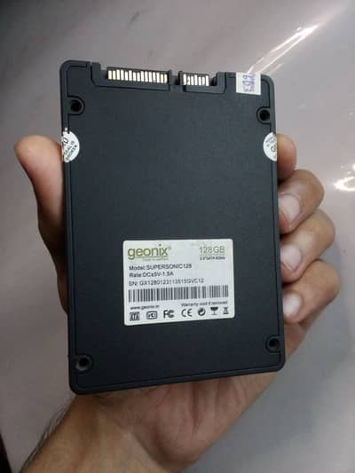 128GB Geonix Gold SSD – Excellent Condition