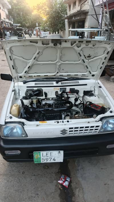 Suzuki Mehran VX 2015
