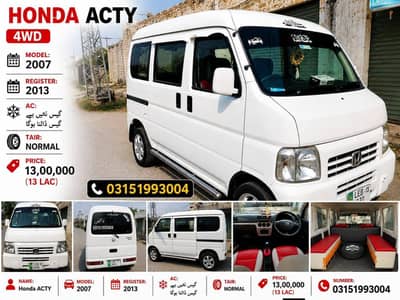 Honda Acty 2007