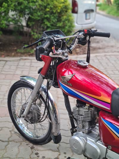 Honda cg 125