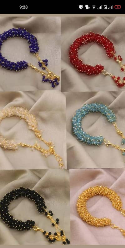 gajra bracelet
