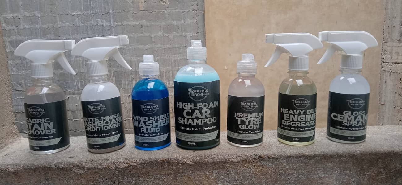 Complete Car Care kit 3