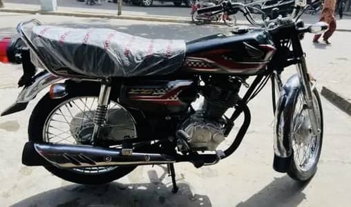 Honda cg125 model 2024 applied 03113348087