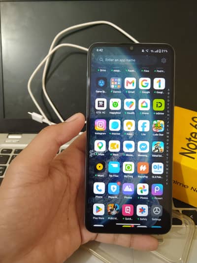 Realme note60 4+8/128